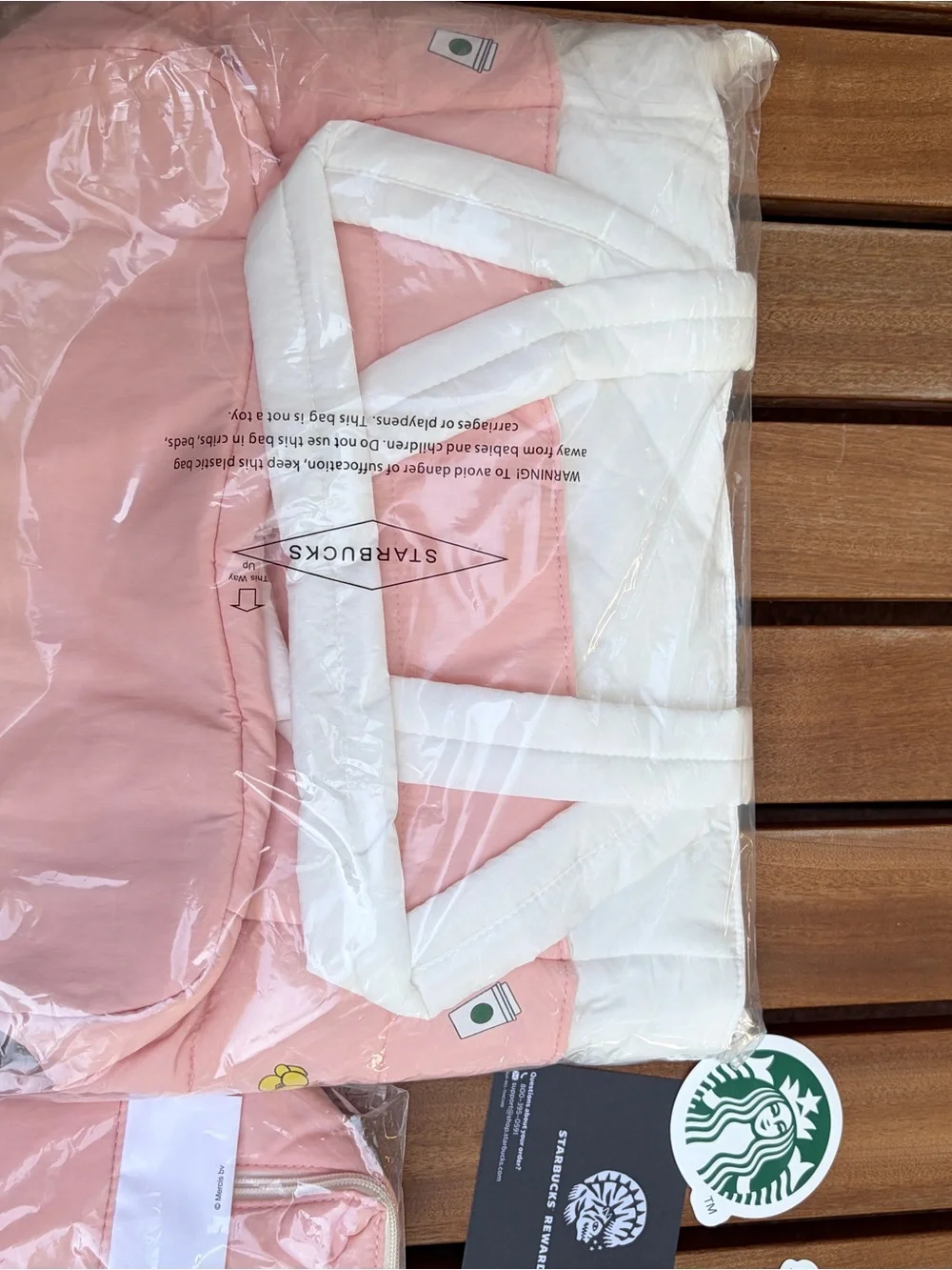 Miffy Starbucks bag and pouch- reserve exclusion